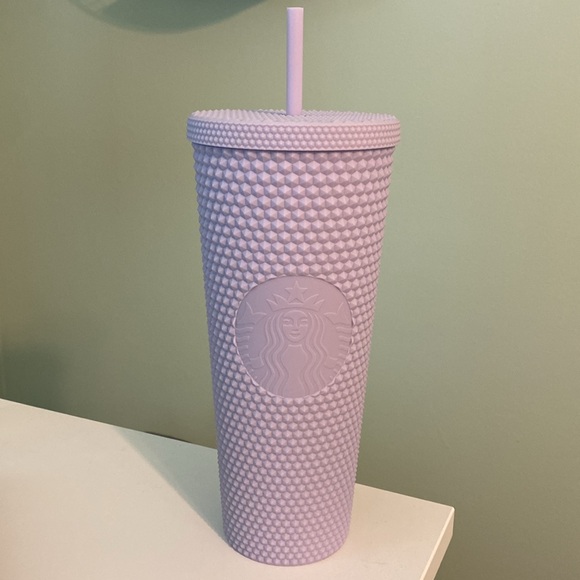 Starbucks Other - Starbucks Studded Cold Cup Tumbler 24oz (Lavender Purple)